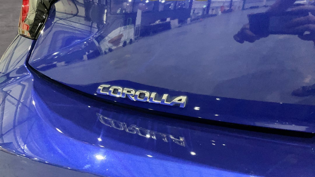 2022 Toyota Corolla Sx, Automatic, 35721 km, Badge (Boot Left Side)