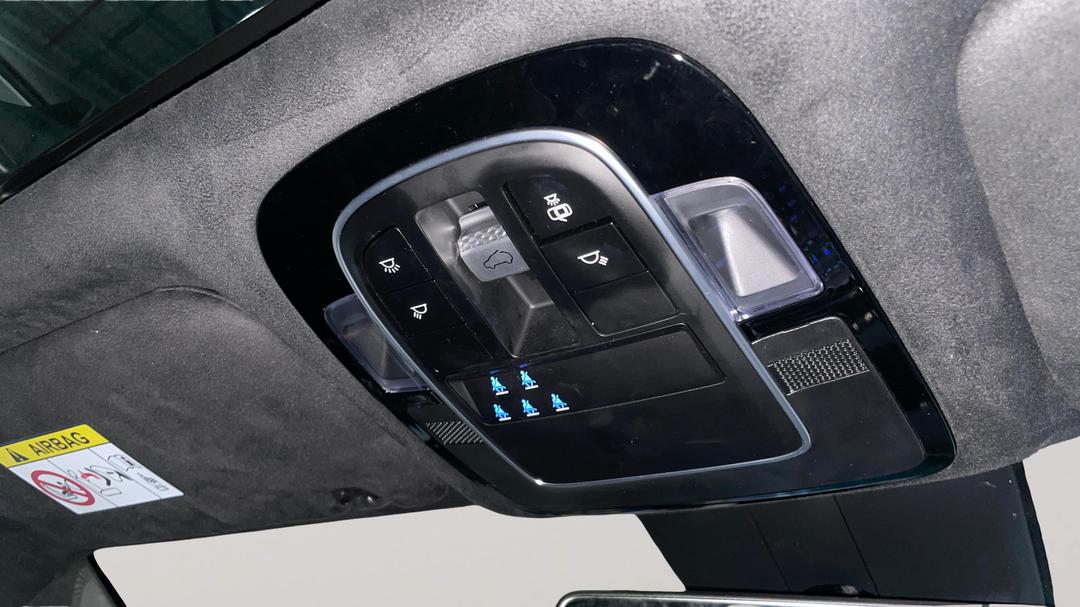 2023 Hyundai Santa Fe Highlander Hev (7 Seat), Automatic, 47371 km, On-Roof Controls/Sunglass holder