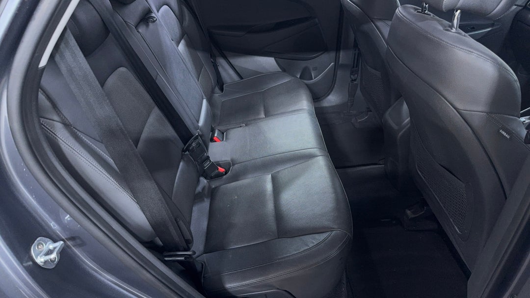 Right Side Rear Door Cabin View