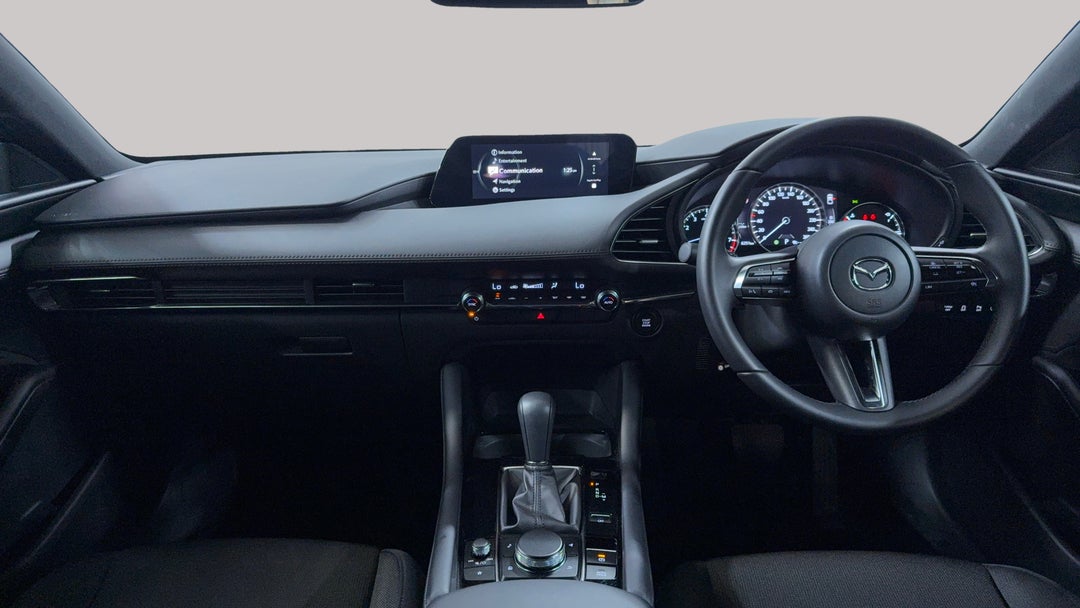 2025 Mazda 3 G20 Evolve, Automatic, 6251 km, Dashboard View