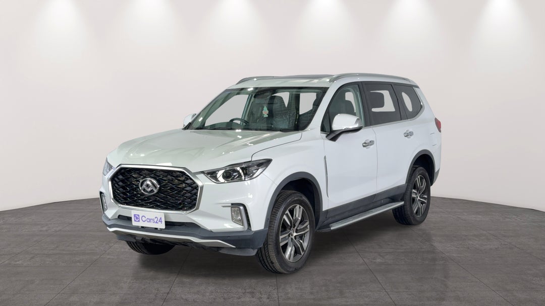 Left Front Diagonal (45- Degree) View