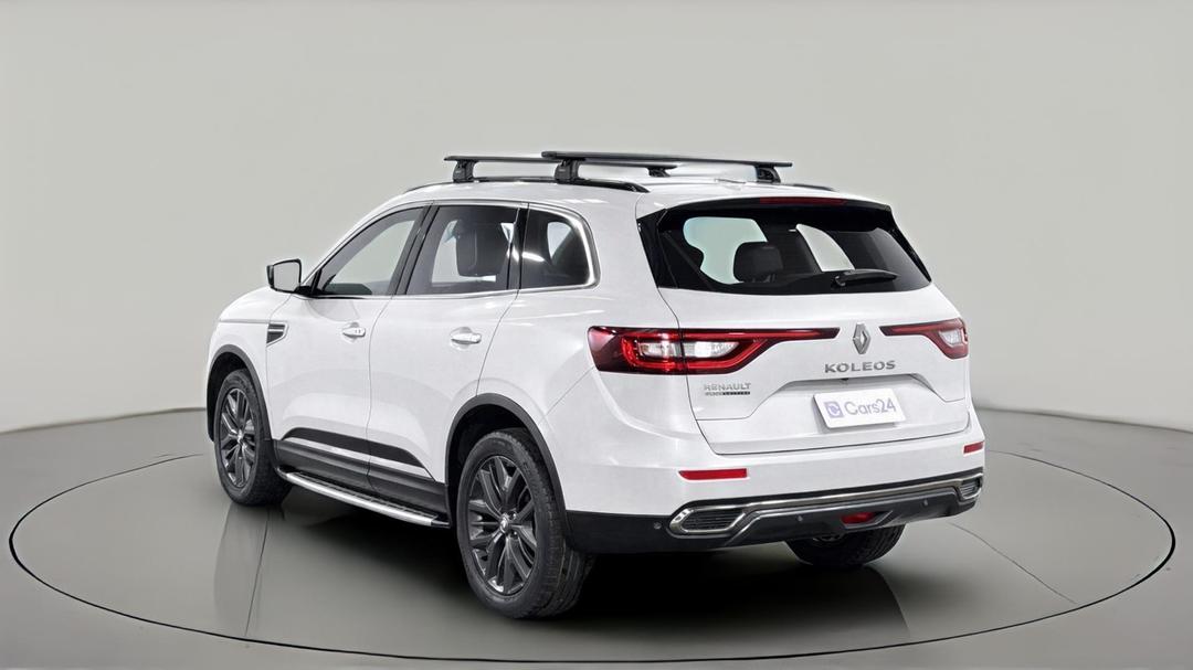 2020 Renault Koleos Black Edition, Automatic, 58444 km, Left Back Diagonal (45- Degree) View