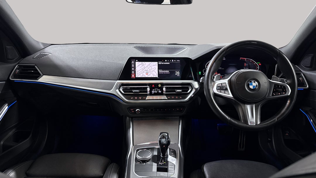2021 BMW 3 20i M Sport, Automatic, 83359 km, Dashboard View
