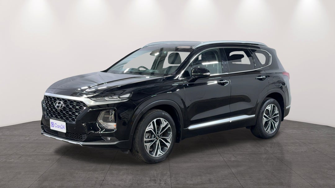 2020 Hyundai Santa Fe Highlander Crdi Blk-bge (AWD), Automatic, 35861 km, Left Front Diagonal (45- Degree) View