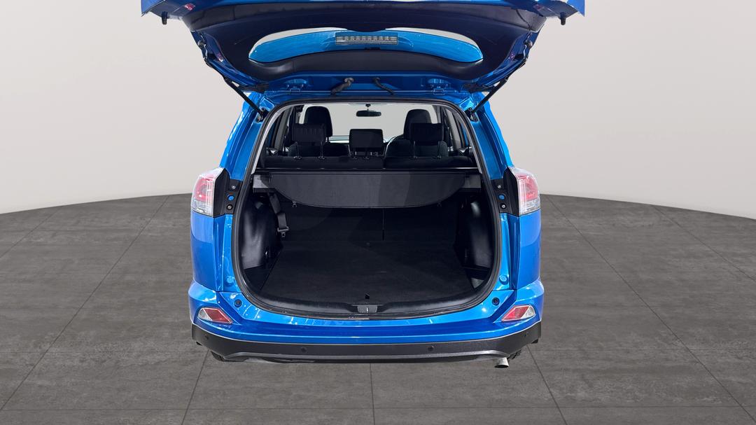 2017 Toyota RAV4 Gx (4x4), Automatic, 81238 km, Boot Inside View