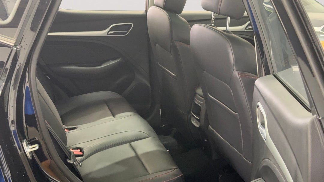 Right Side Rear Door Cabin View