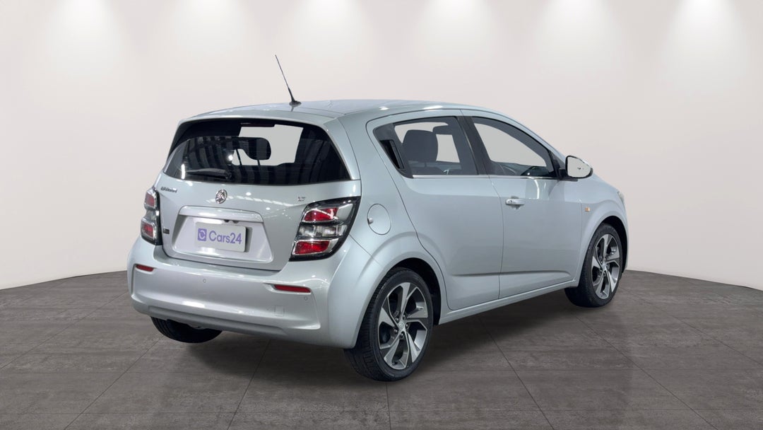 2017 Holden Barina Lt, Automatic, 108864 km, Right Back Diagonal (45- Degree) View