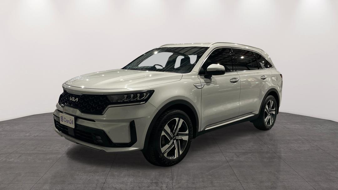 2023 Kia Sorento Sport+ 7 Seat, Automatic, 47633 km, Left Front Diagonal (45- Degree) View