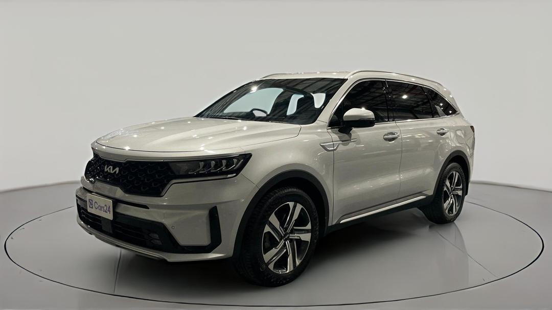 2023 Kia Sorento Sport+ 7 Seat, Automatic, 47633 km, Left Front Diagonal (45- Degree) View