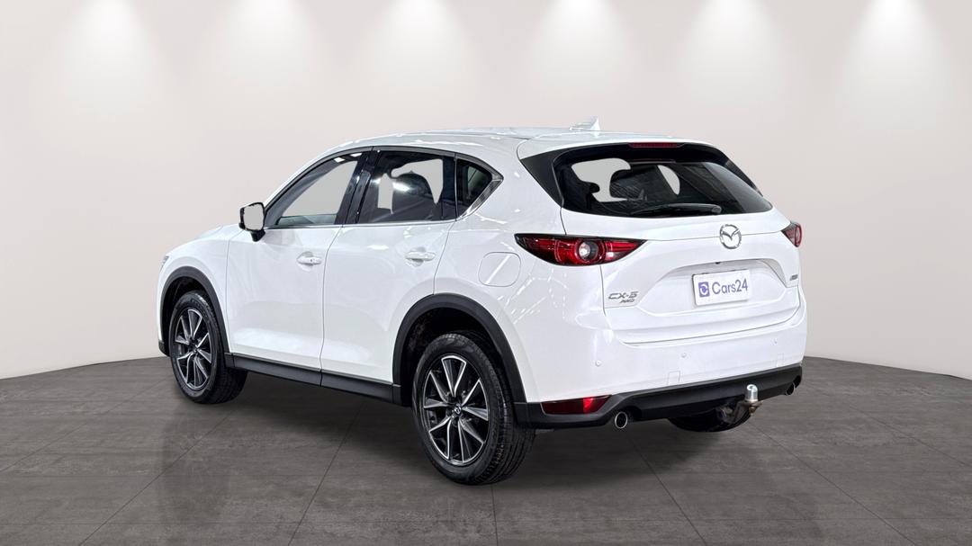 2017 Mazda CX-5 Gt (4x4), Automatic, 132723 km, Left Back Diagonal (45- Degree) View