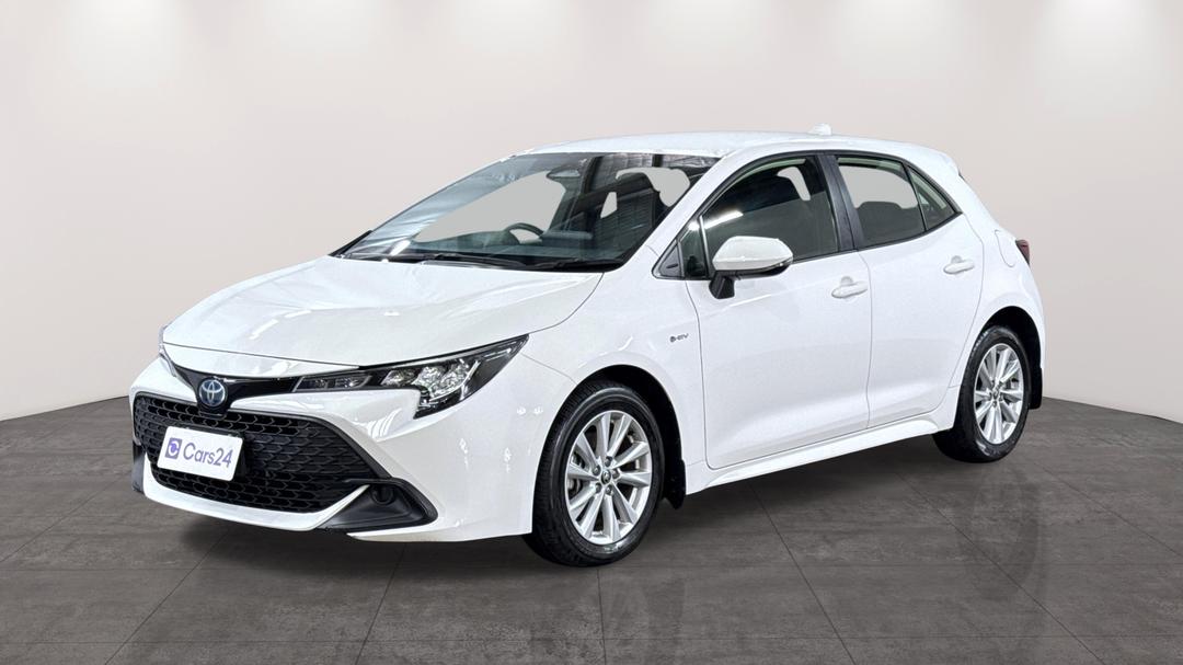 2024 Toyota Corolla Ascent Sport Hybrid, Automatic, 25938 km, Left Front Diagonal (45- Degree) View