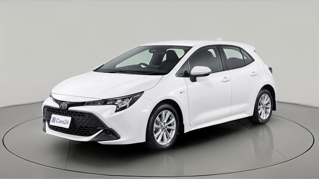 2024 Toyota Corolla Ascent Sport Hybrid, Automatic, 25938 km, Left Front Diagonal (45- Degree) View