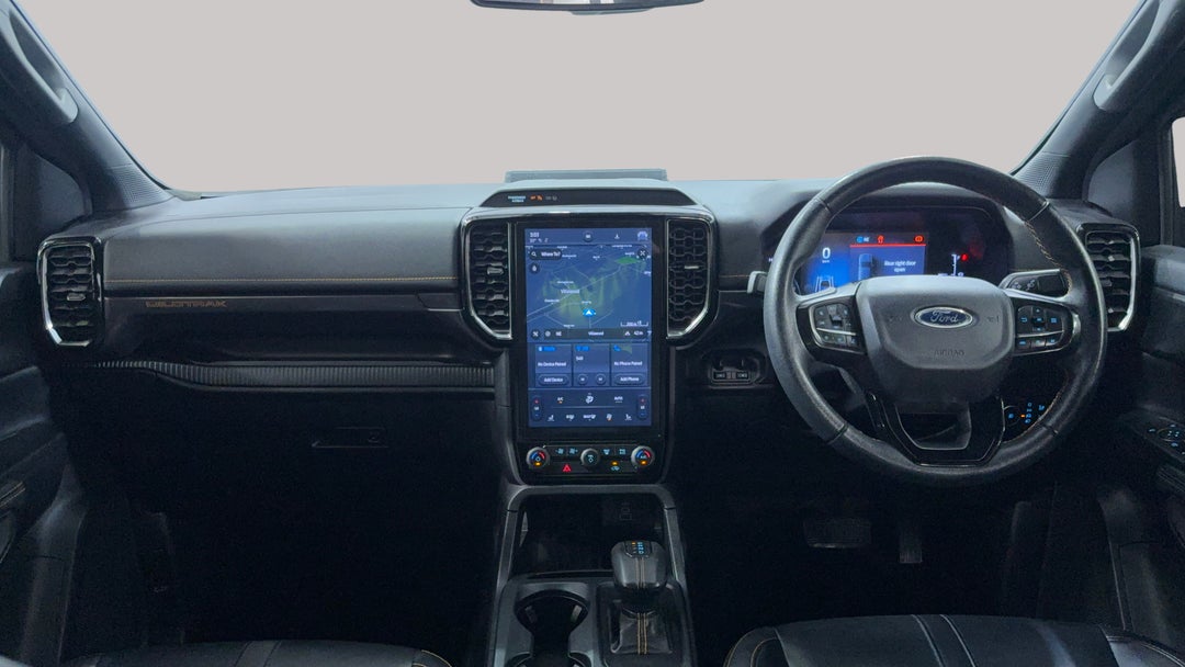 2022 Ford Ranger Wildtrak 3.0 (4x4), Automatic, 48944 km, Dashboard View