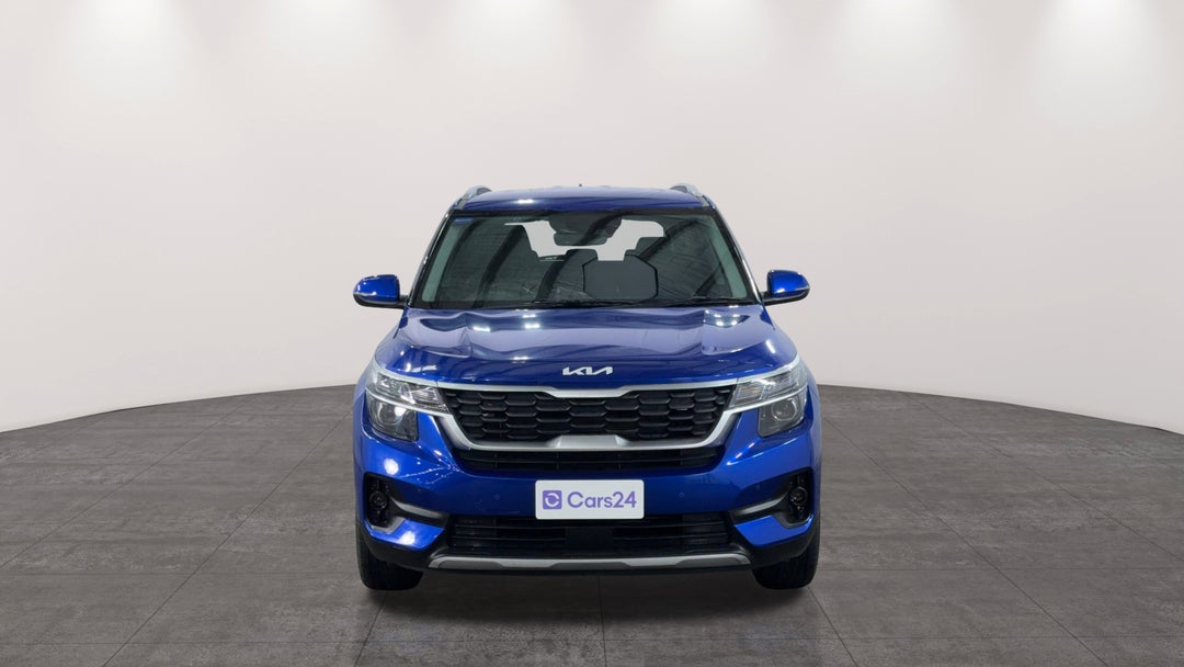 2021 Kia Seltos Sport+ (fwd), Automatic, 112619 km, Front View