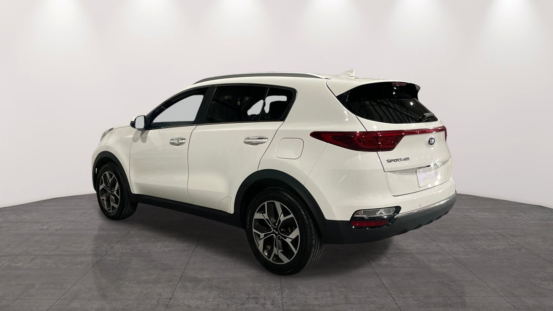 2020 Kia Sportage Sx+ (FWD), Automatic, 92493 km, Left Back Diagonal (45- Degree) View