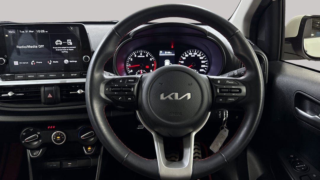 2021 Kia Picanto Gt-line (pe), Automatic, 17832 km, Steering Wheel Close-up