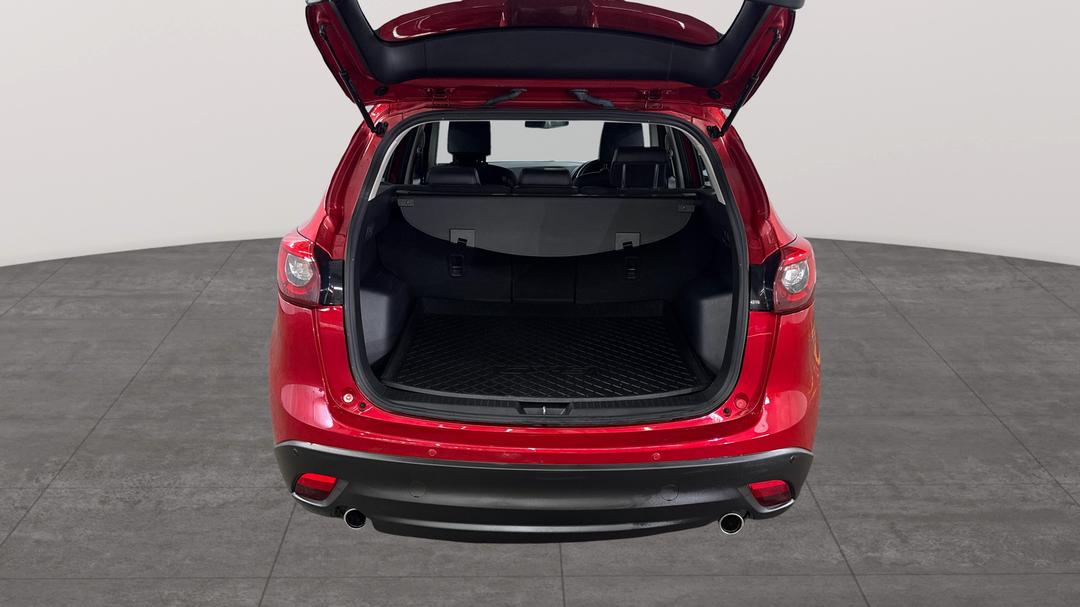 2016 Mazda CX-5 Gt (4x4), Automatic, 67102 km, Boot Inside View