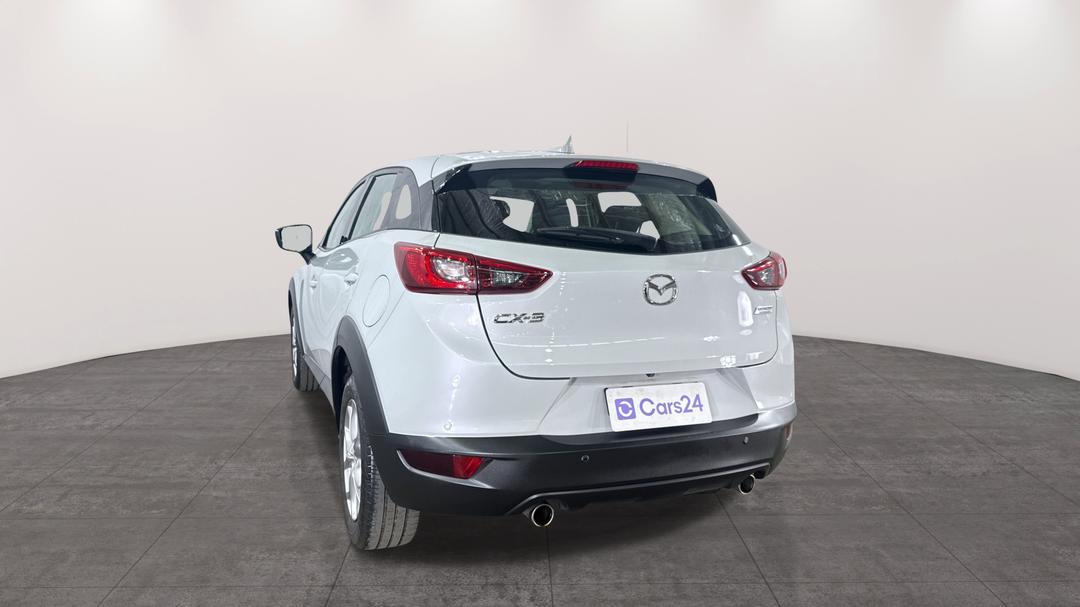 2020 Mazda CX-3 Maxx Sport (FWD), Automatic, 112237 km, Left Back Diagonal (45- Degree) View