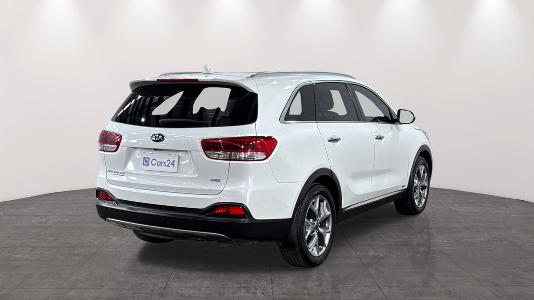 2016 Kia Sorento Platinum (4x4), Automatic, 138085 km, Right Back Diagonal (45- Degree) View