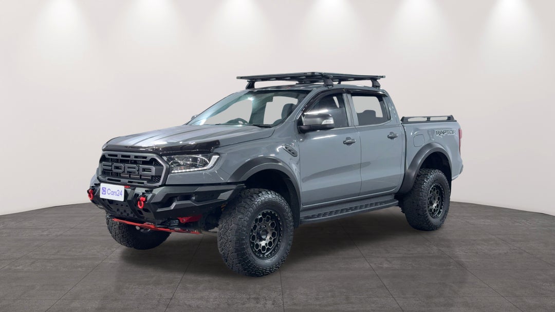2020 Ford Ranger Raptor 2.0 (4x4), Automatic, 92455 km, Left Front Diagonal (45- Degree) View