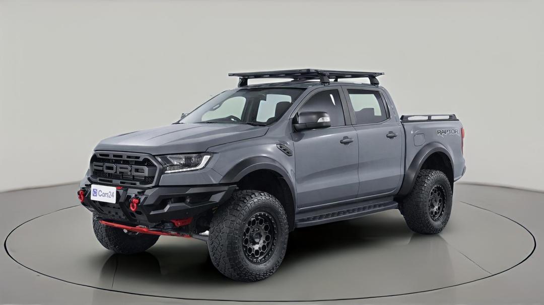 2020 Ford Ranger Raptor 2.0 (4x4), Automatic, 92455 km, Left Front Diagonal (45- Degree) View