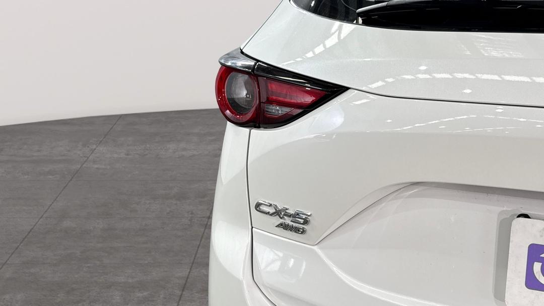 2017 Mazda CX-5 Gt (4x4), Automatic, 132723 km, Badge (Boot Left Side)