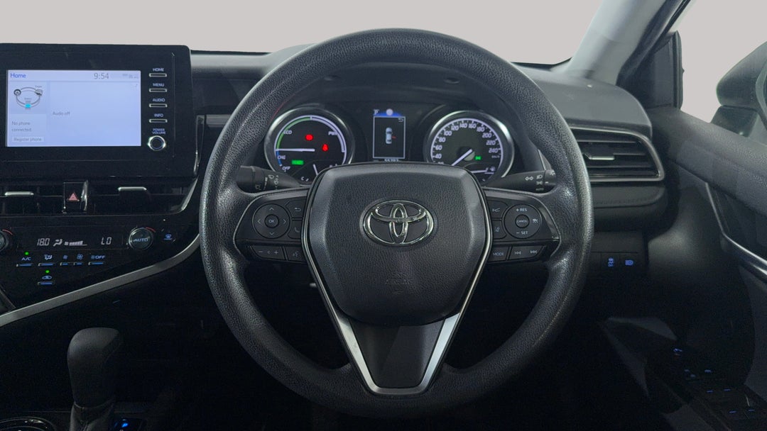 Steering Wheel Close-up
