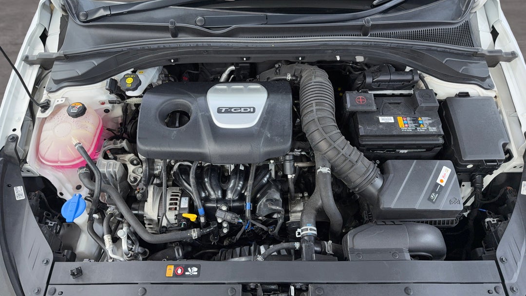 Open Bonnet (Engine)