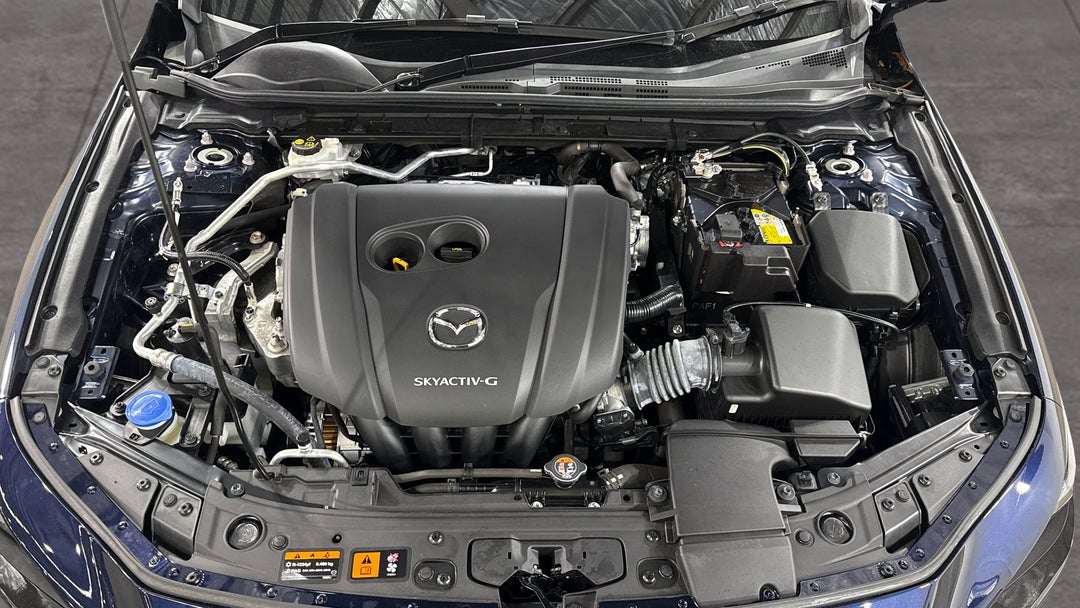 2022 Mazda 3 G25 Astina, Automatic, 26062 km, Open Bonnet (Engine)