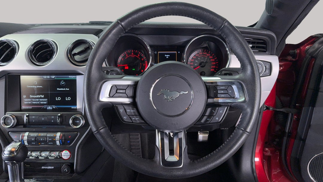 Steering Wheel Close-up