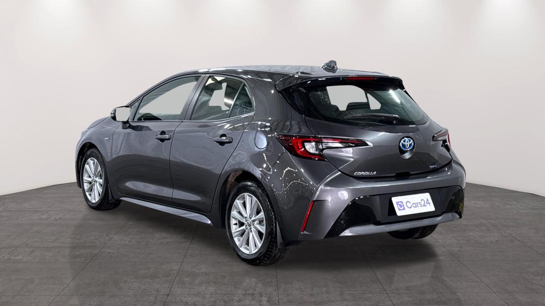 2024 Toyota Corolla Ascent Sport + Conv Pk Hybrid, Automatic, 25849 km, Left Back Diagonal (45- Degree) View