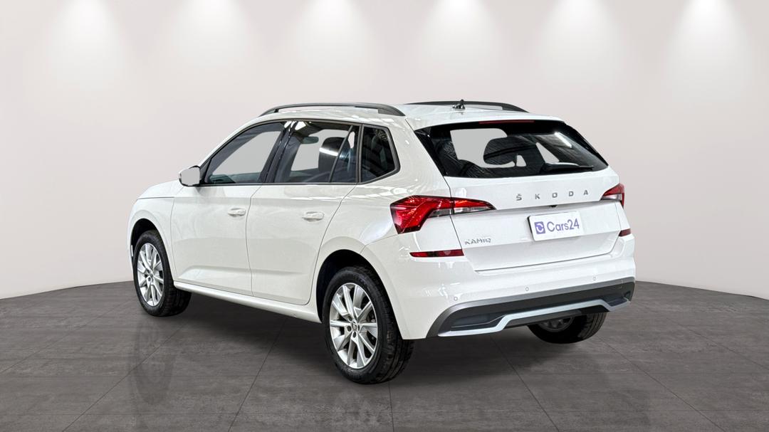 2024 SKODA Kamiq Runout 85tsi, Automatic, 32653 km, Left Back Diagonal (45- Degree) View