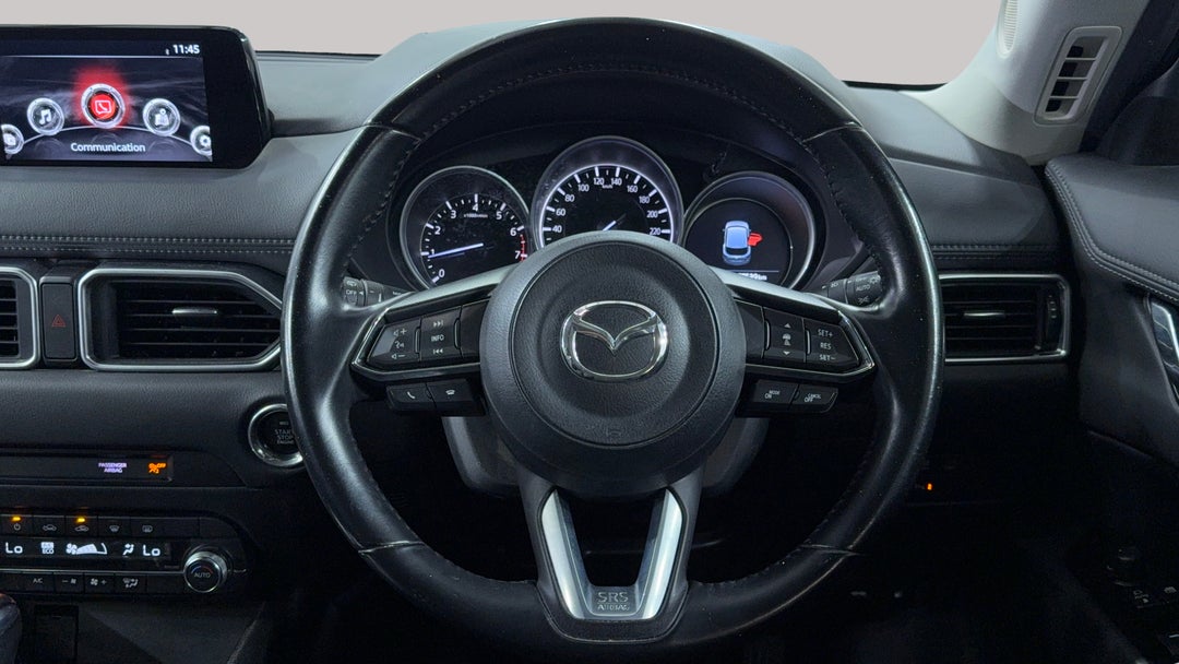 Steering Wheel Close-up