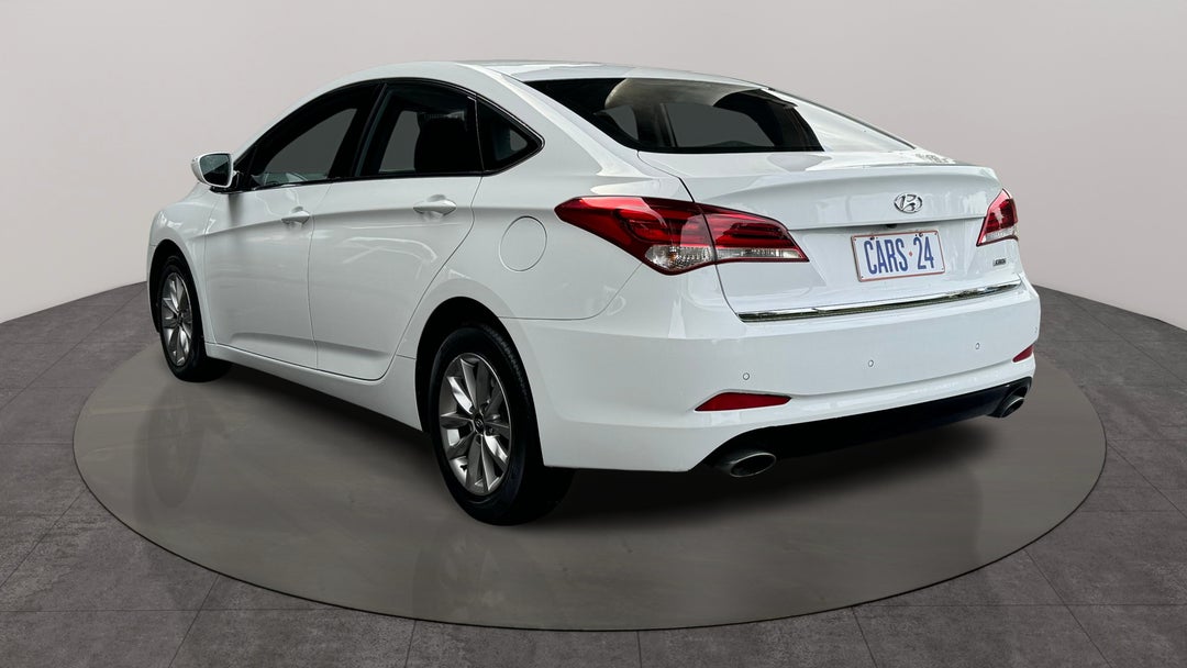 Left Back Diagonal (45- Degree) View