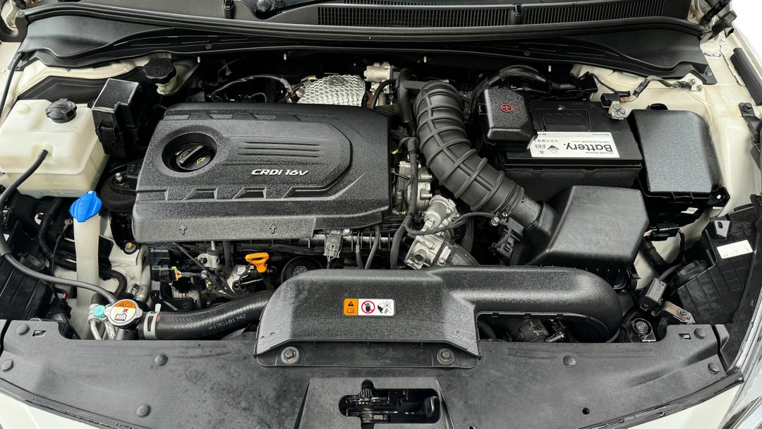 Open Bonnet (Engine)