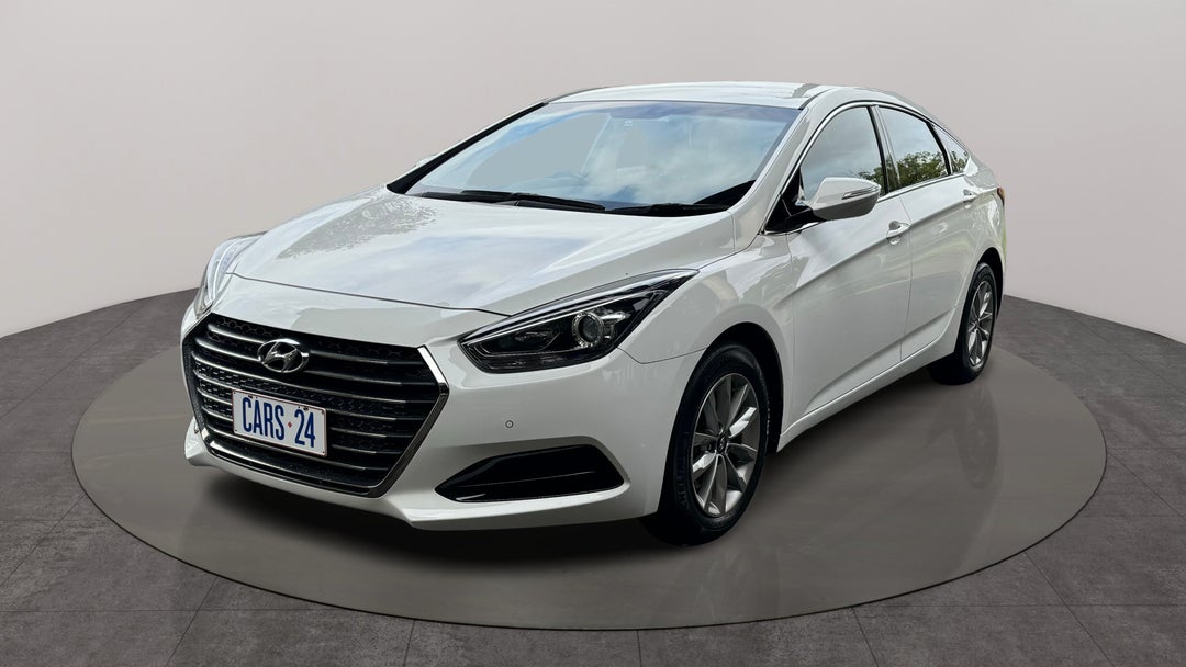 Left Front Diagonal (45- Degree) View