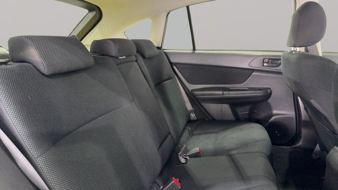 Right Side Rear Door Cabin View