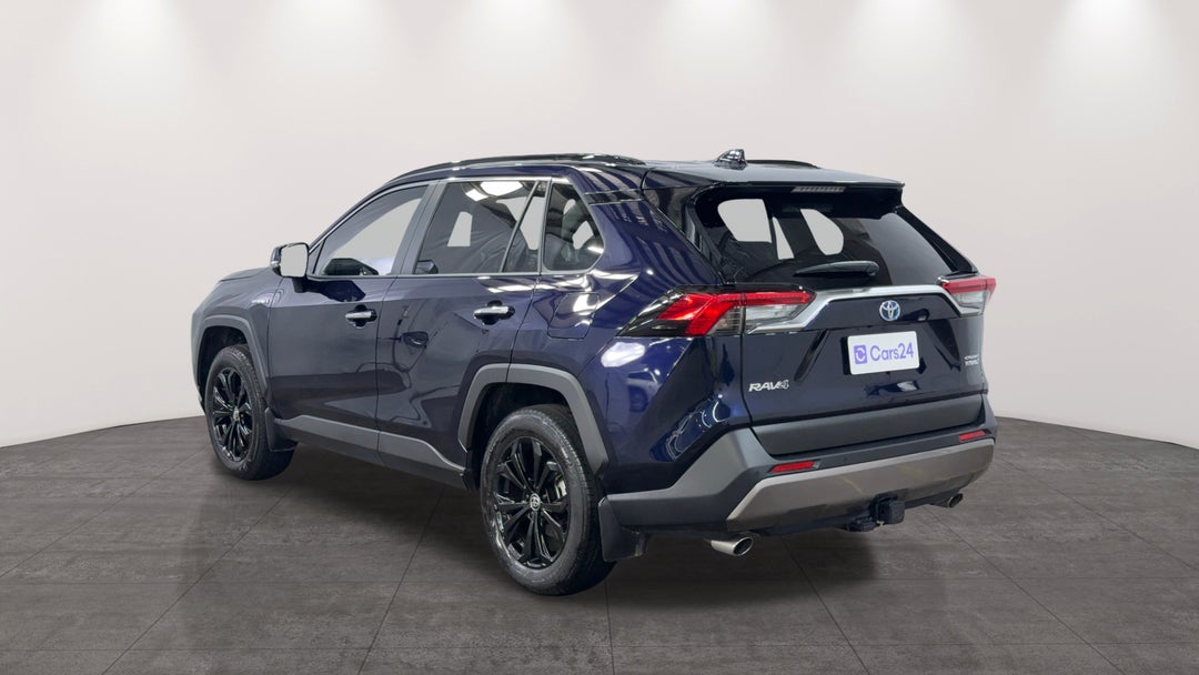 2024 Toyota RAV4 Cruiser (AWD) Hybrid, Automatic, 27591 km, Left Back Diagonal (45- Degree) View