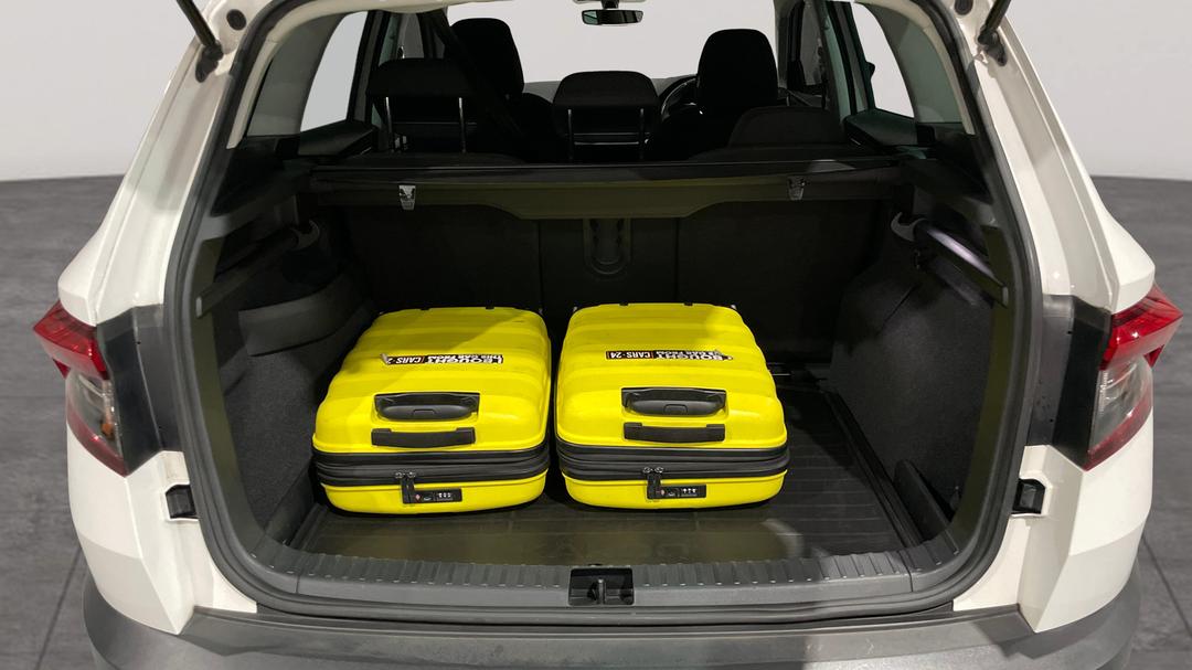2020 SKODA Karoq 110tsi, Automatic, 115414 km, Boot Inside View with Luggage