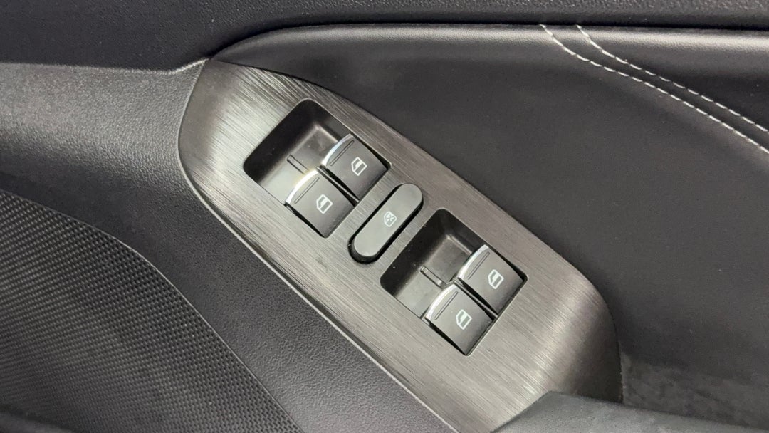 Drivers Side Door Panel Controls