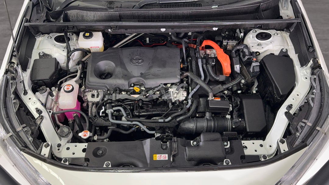 Open Bonnet (Engine)