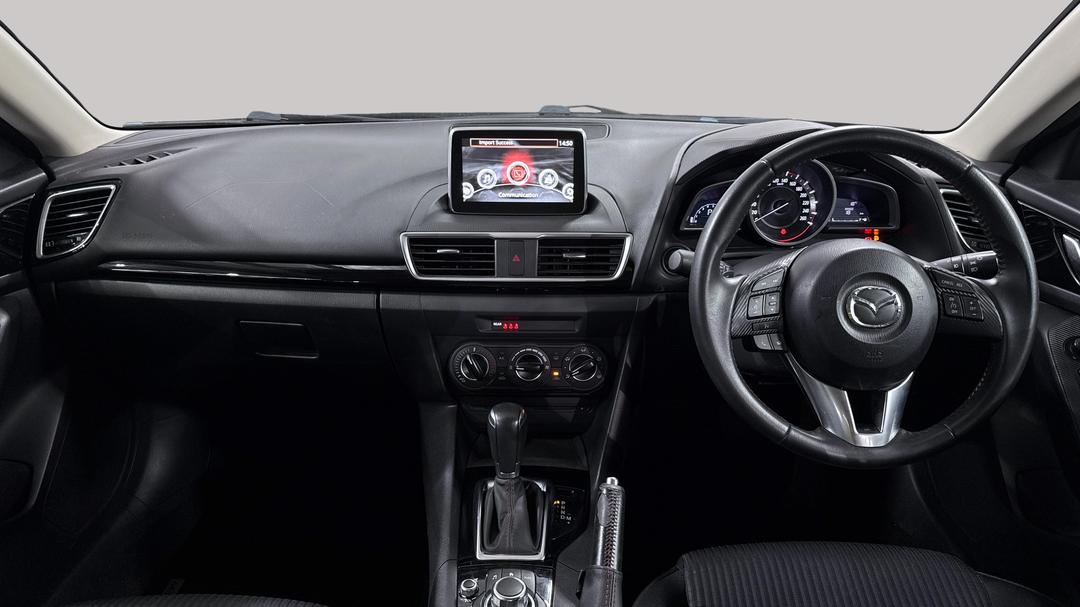 2016 Mazda 3 Maxx, Automatic, 135190 km, Dashboard View