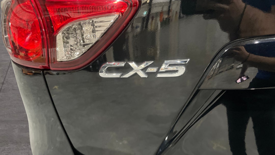 2015 Mazda CX-5 Maxx Sport (4x2), Automatic, 130803 km, Badge (Boot Left Side)