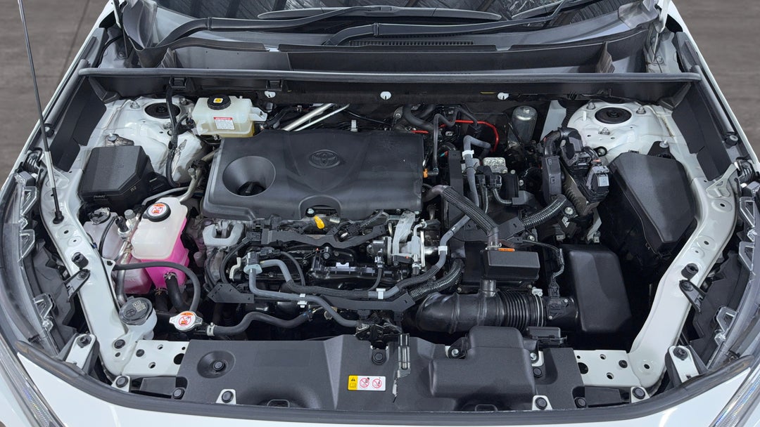 2020 Toyota RAV4 Gx (2WD) Hybrid, Automatic, 107619 km, Open Bonnet (Engine)