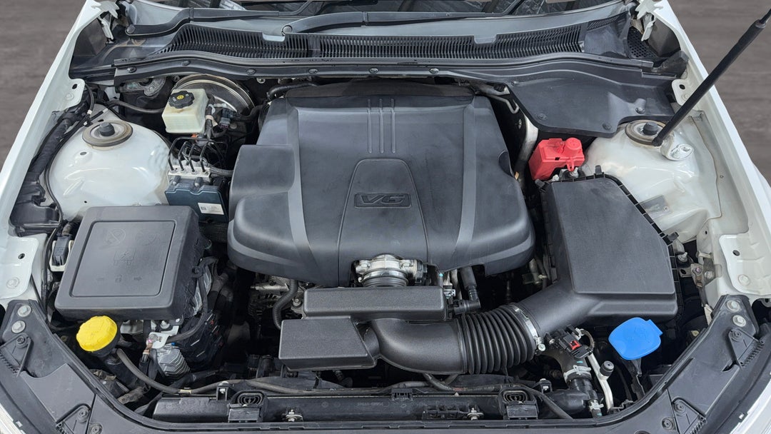 Open Bonnet (Engine)