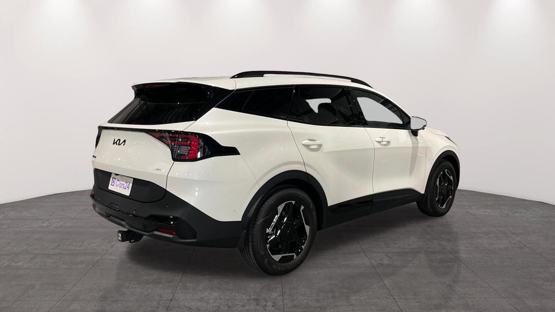 2025 Kia Sportage Gt-line Hev (AWD), Automatic, 3036 km, Right Back Diagonal (45- Degree) View