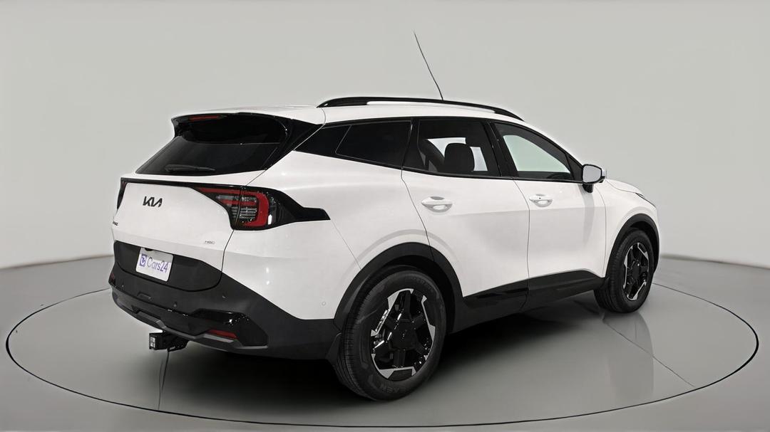 2025 Kia Sportage Gt-line Hev (AWD), Automatic, 3036 km, Right Back Diagonal (45- Degree) View