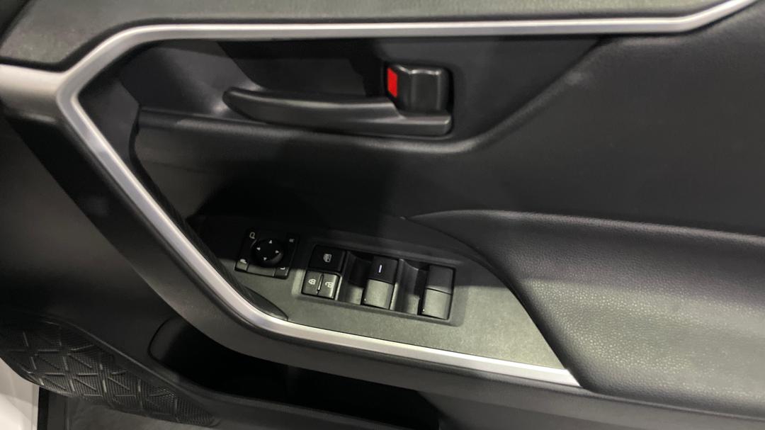 2024 Toyota RAV4 Gx (2WD) Hybr Full Size Spare, Automatic, 50775 km, Drivers Side Door Panel Controls