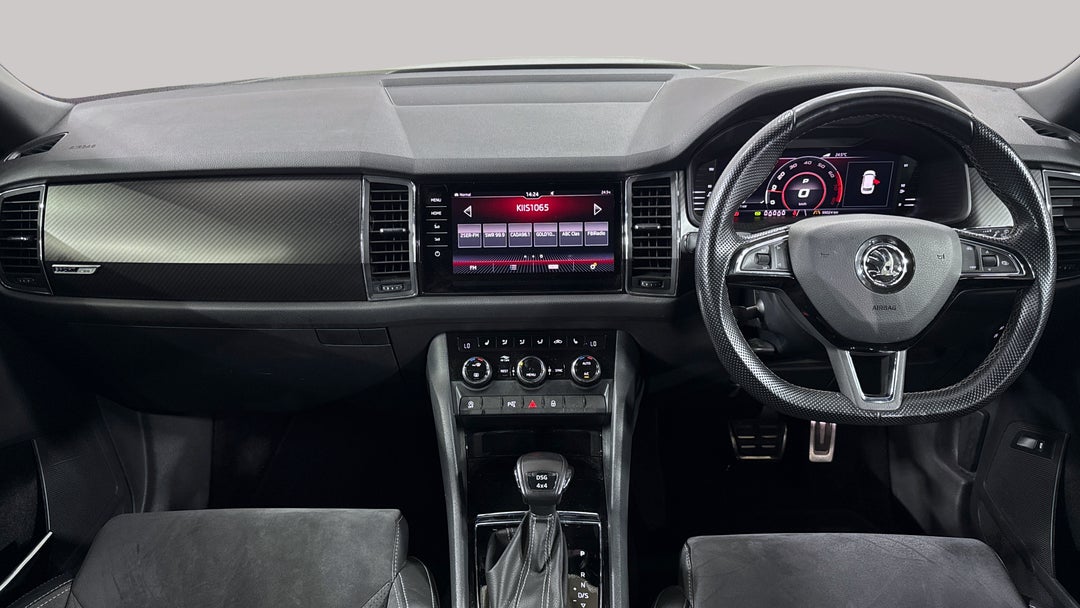 2019 SKODA Kodiaq 132 Tsi Sportline (4x4), Automatic, 99024 km, Dashboard View
