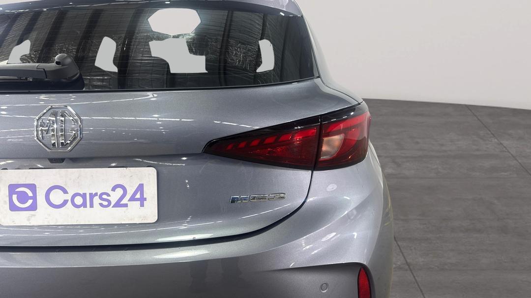 2025 MG Mg3 Excite, Automatic, 4352 km, Badge (Boot Right Side)